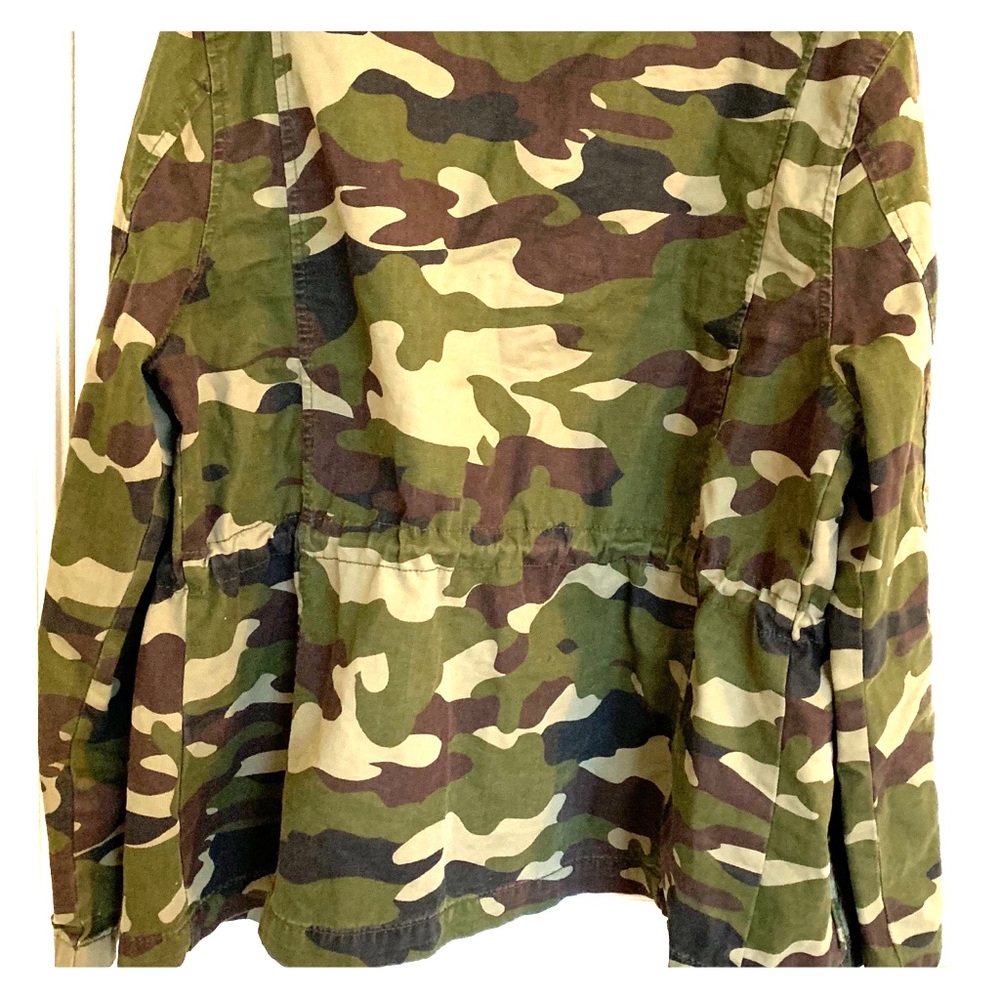 Old Navy Army Fatigue Jacket